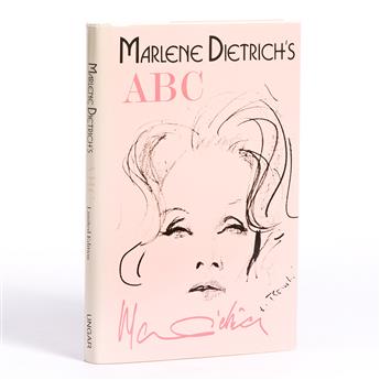 Dietrich, Marlene (1901-1992) Marlene Dietrichs ABC, Signed Limited Edition.